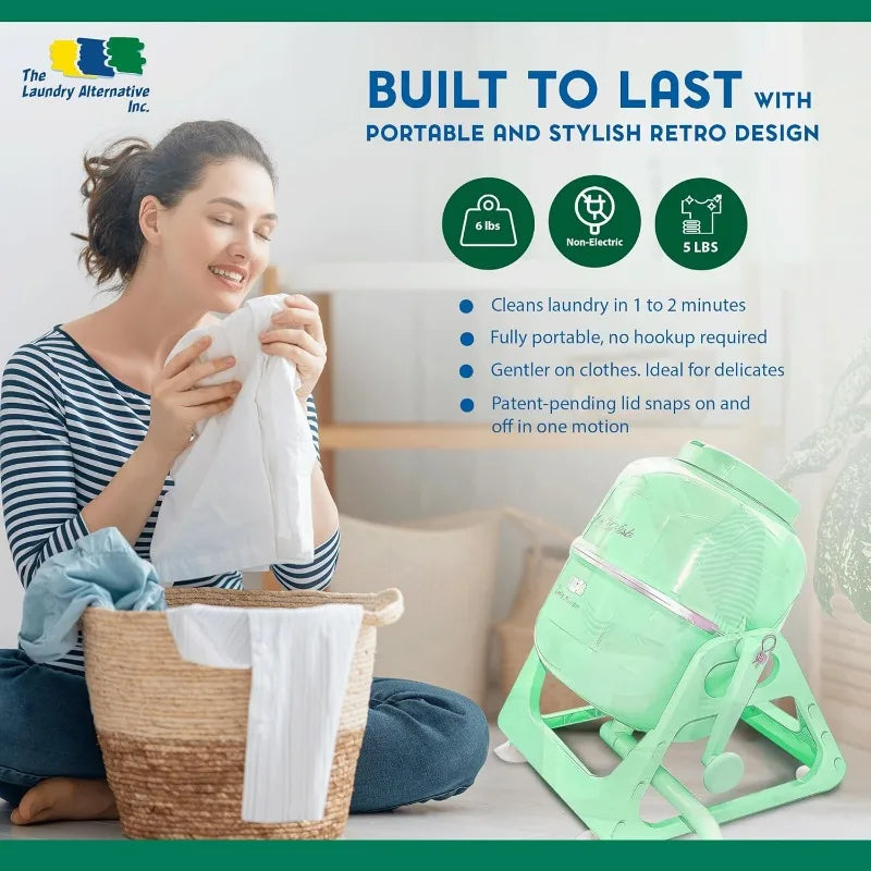 Portable  Mini Washing Machine for Apartment, Dorm, Camping