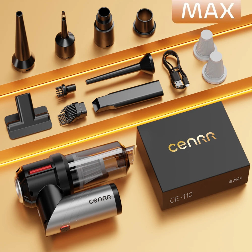 998000PA Powerful Mini Cordless Vacuum Cleaner
