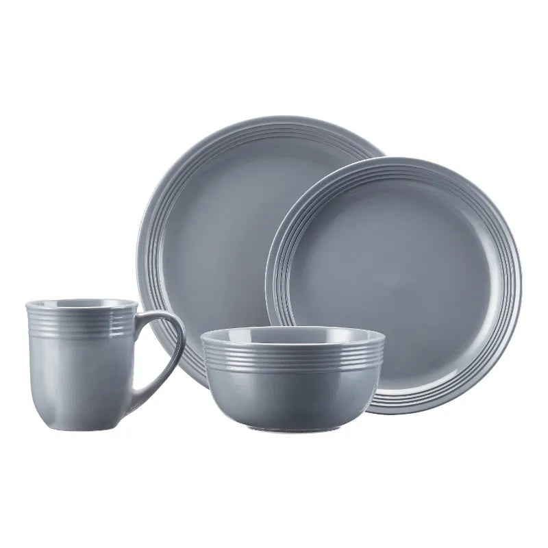 Beautiful 16-piece Tableware set, available in multiple colors
