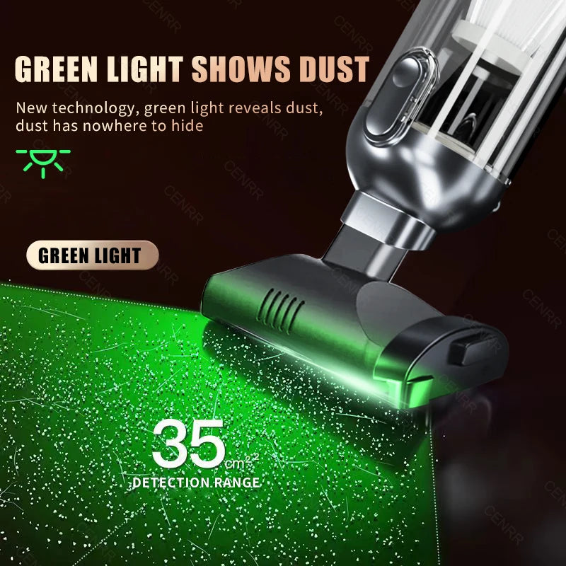 998000PA Powerful Mini Cordless Vacuum Cleaner