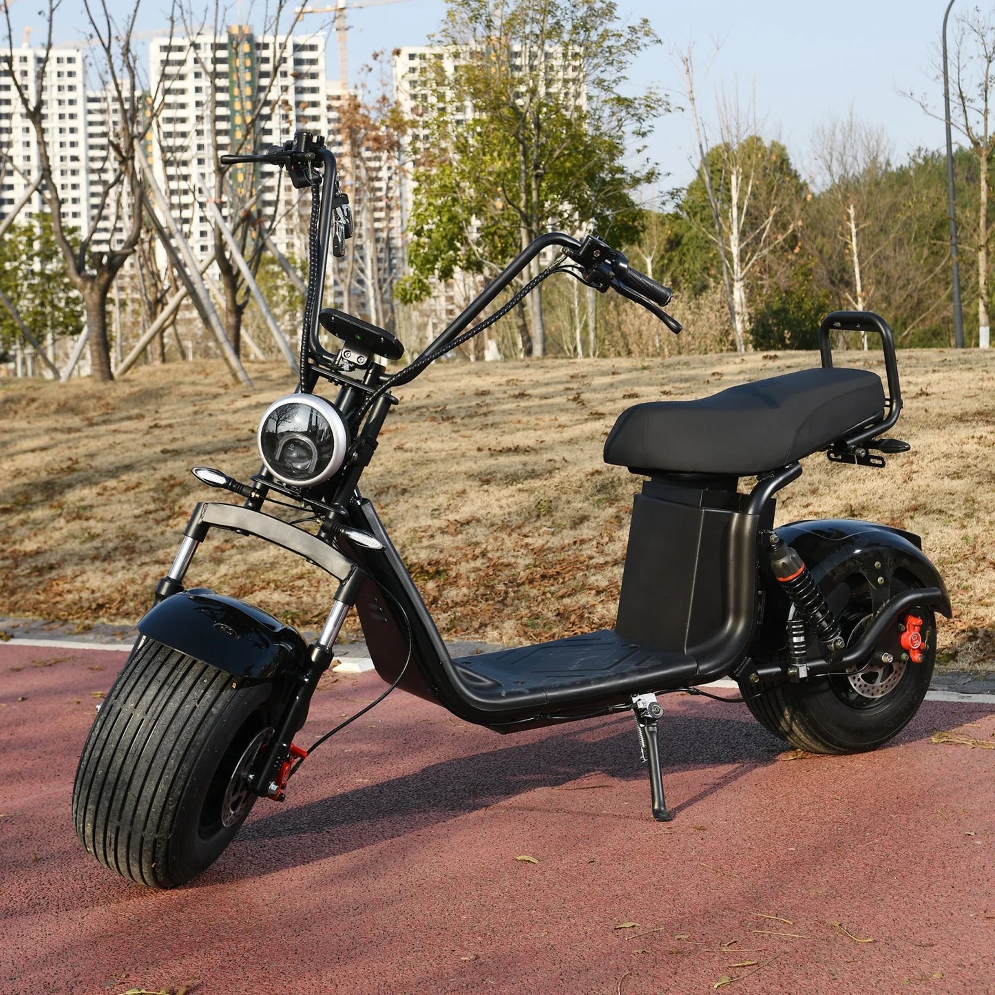 Electric All Terrain Scooter: Max Load 200kg 3000W E Chopper