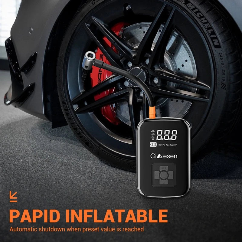 Wireless Air Pump 150PSI Portable Fast Inflation