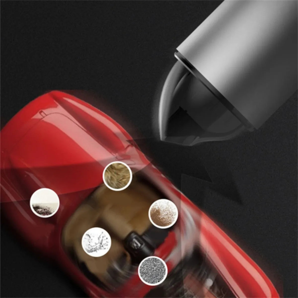 New Mini Wireless Car Vacuum Cleaner