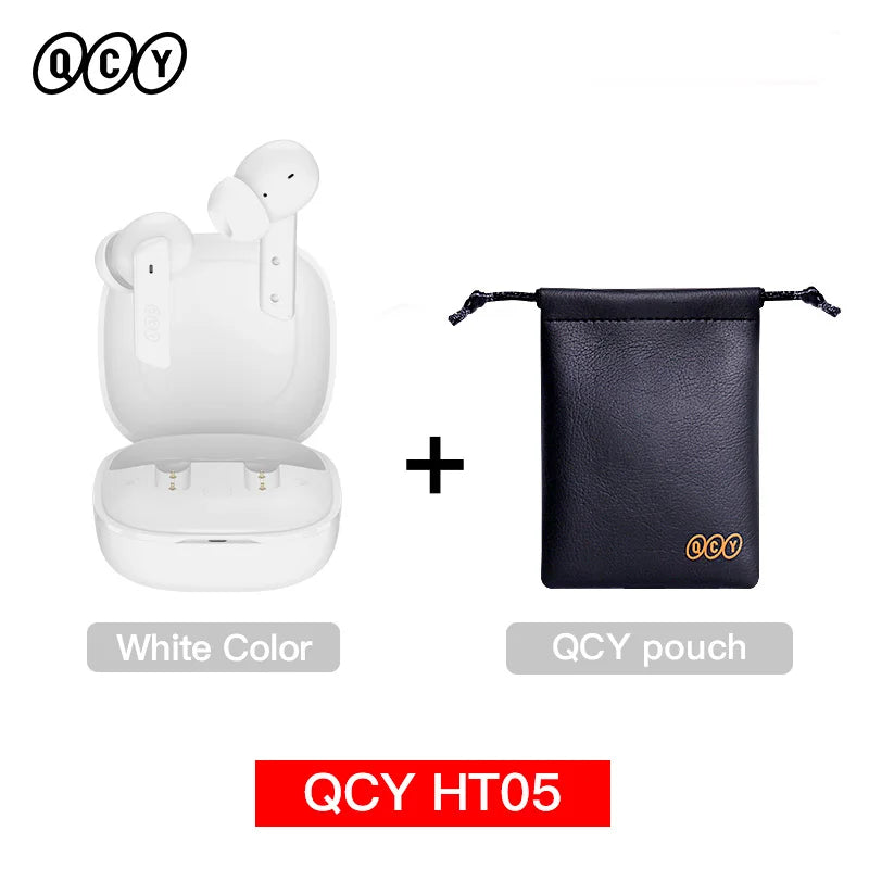 40dB Noise Cancelling Bluetooth 5.2 Headphone, 6 Mic, ENC HD TWS, Transparency Mode