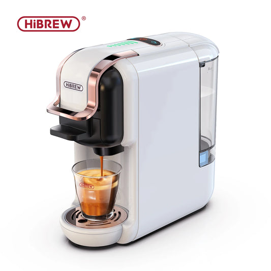 HiBREW Multiple Capsule Coffee Machine, Hot/Cold: 5 in 1