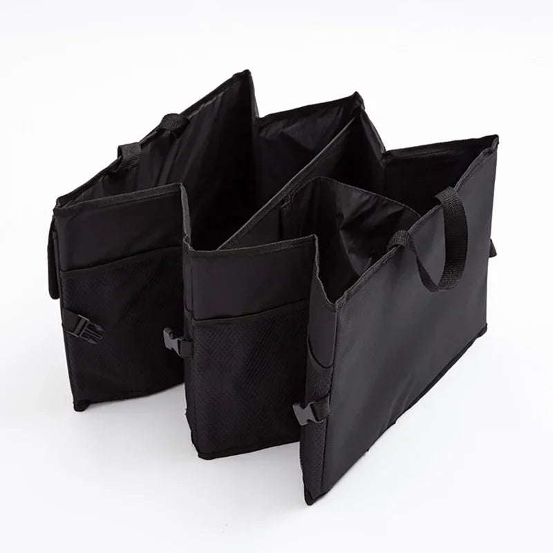 Big Capacity Car Storage Box, Trunk Organizer - Eco-Friendly Super Durable Collapsible Cargo Storage