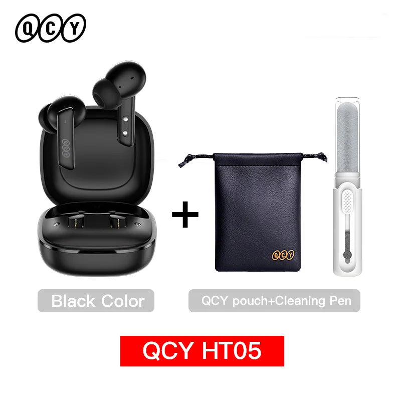 40dB Noise Cancelling Bluetooth 5.2 Headphone, 6 Mic, ENC HD TWS, Transparency Mode